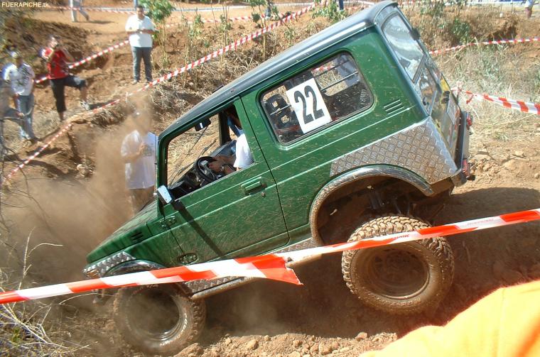 Suzuki Samurai Trial 4x4